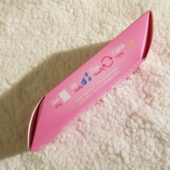 MAKEUP ERASER The‎ Original Makeup Remover Cloth Pink Antibacterial Sensitive - Picture 9 of 10